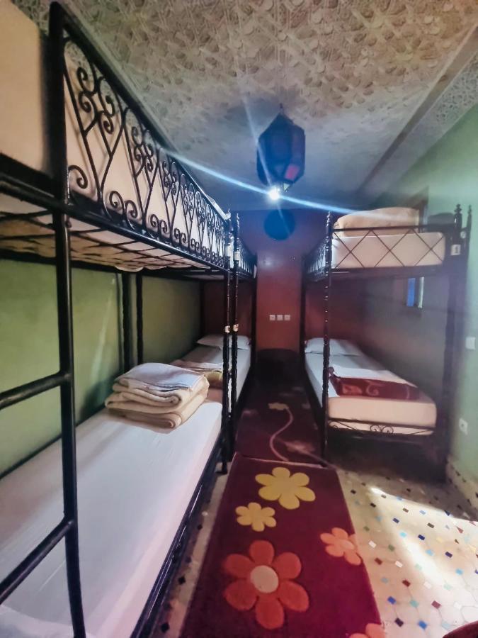 Riad Jennah Rouge Marrakesh Eksteriør billede