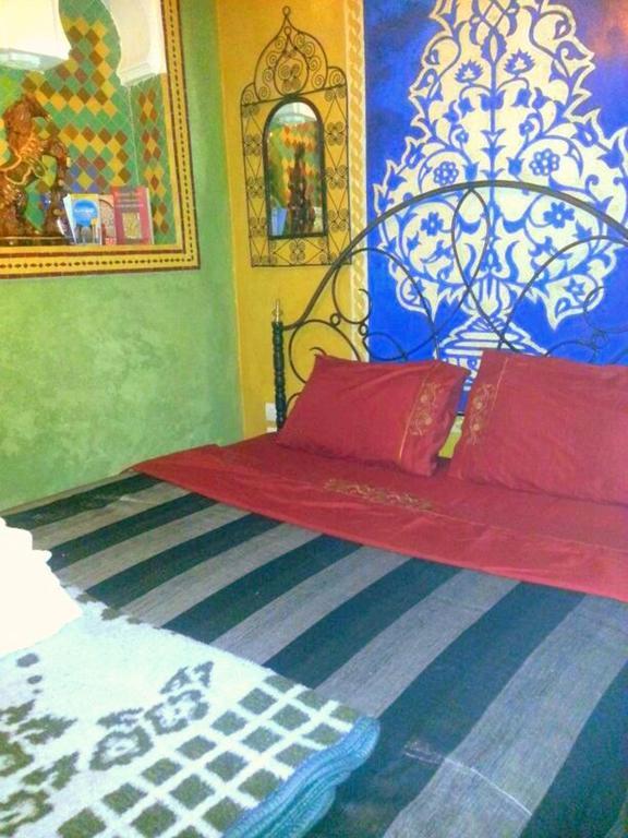 Riad Jennah Rouge Marrakesh Værelse billede