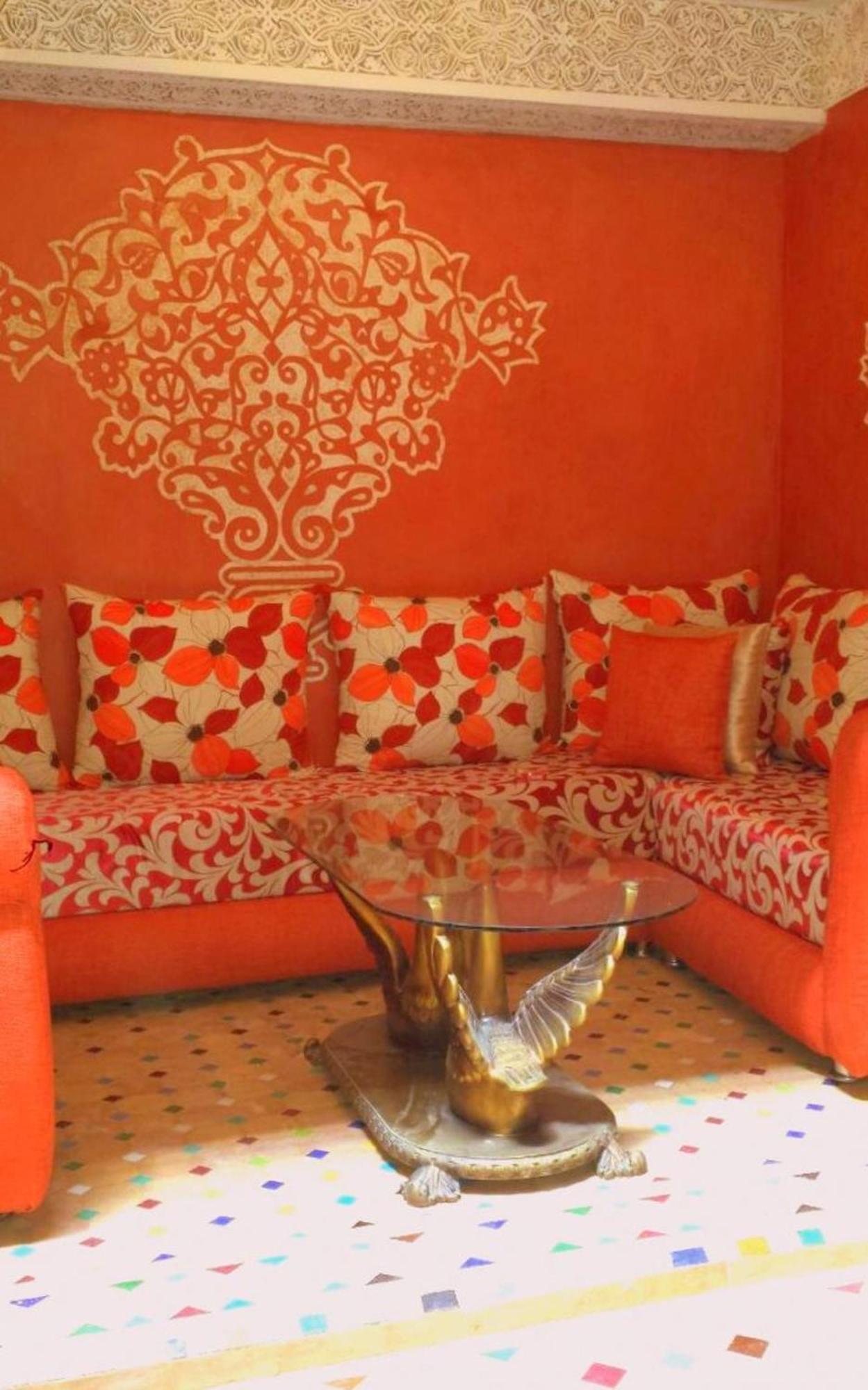 Riad Jennah Rouge Marrakesh Værelse billede