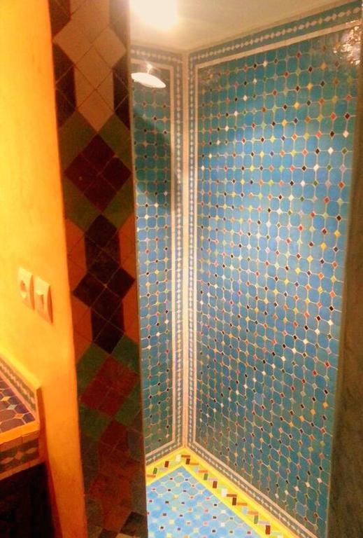 Riad Jennah Rouge Marrakesh Værelse billede