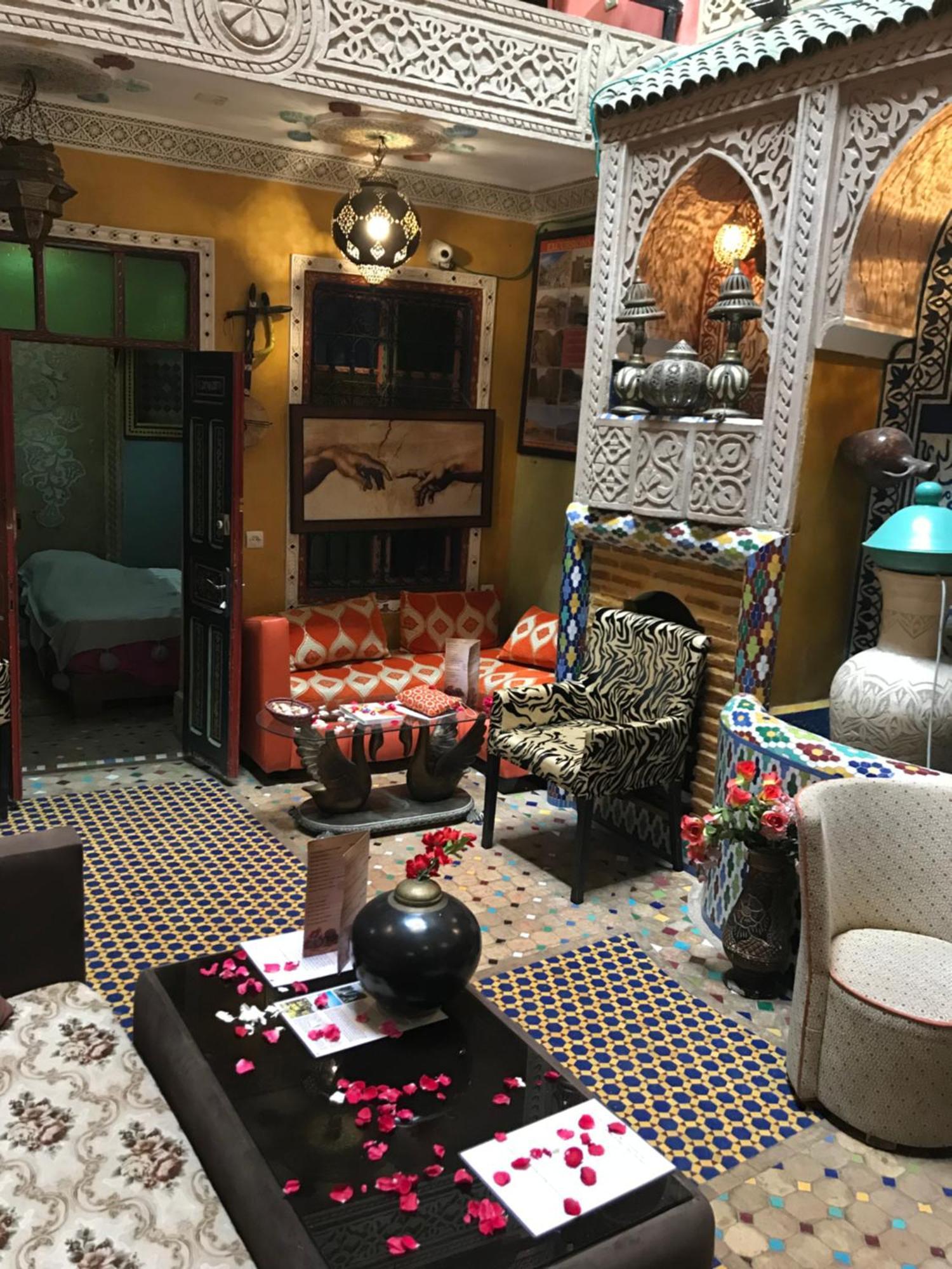 Riad Jennah Rouge Marrakesh Eksteriør billede
