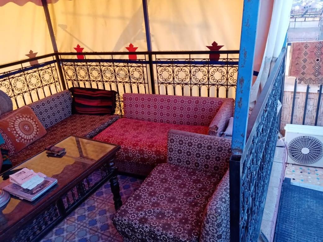 Riad Jennah Rouge Marrakesh Eksteriør billede
