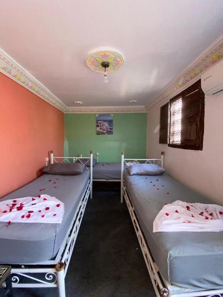 Riad Jennah Rouge Marrakesh Eksteriør billede