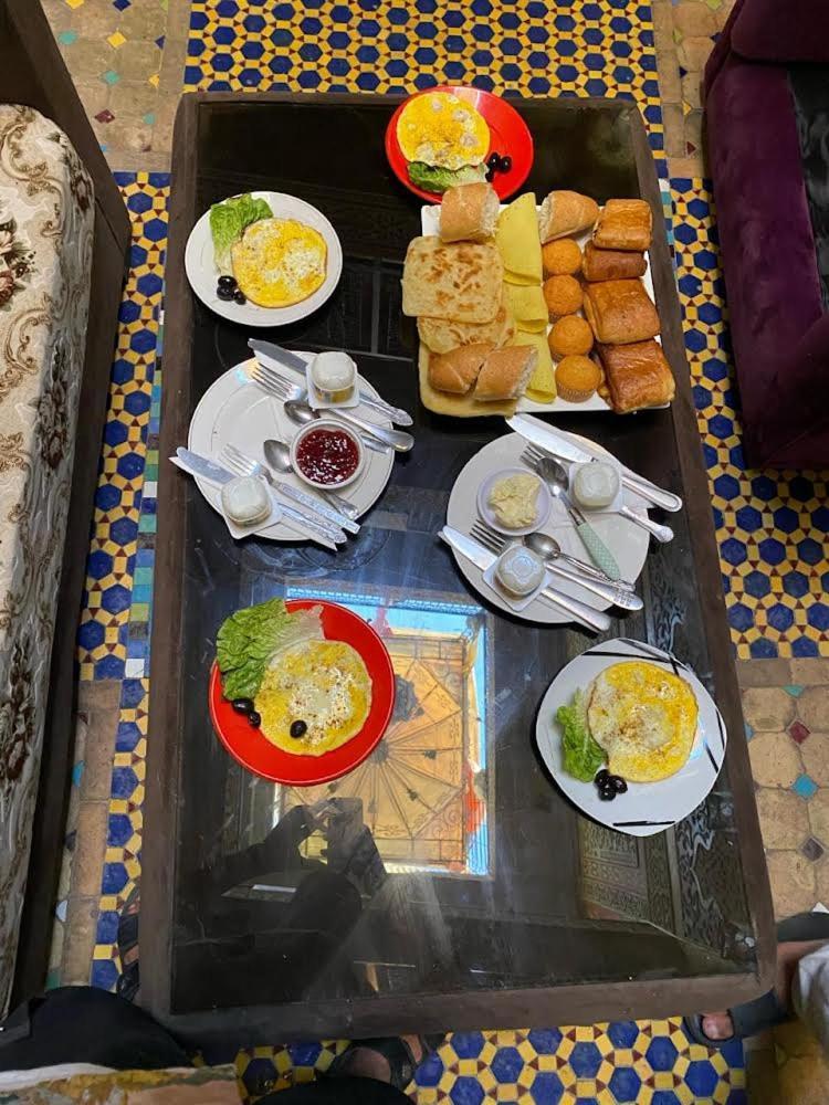 Riad Jennah Rouge Marrakesh Eksteriør billede