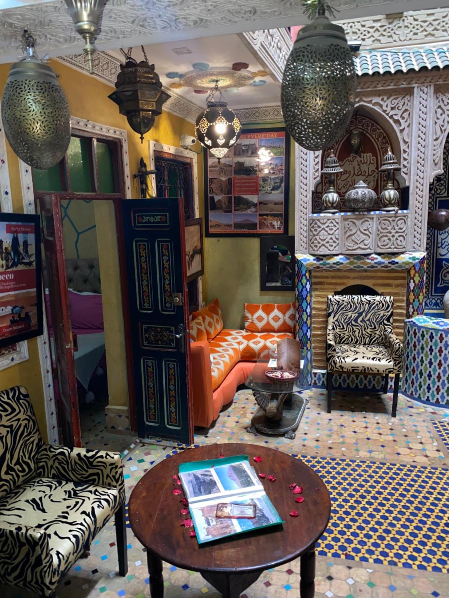 Riad Jennah Rouge Marrakesh Eksteriør billede