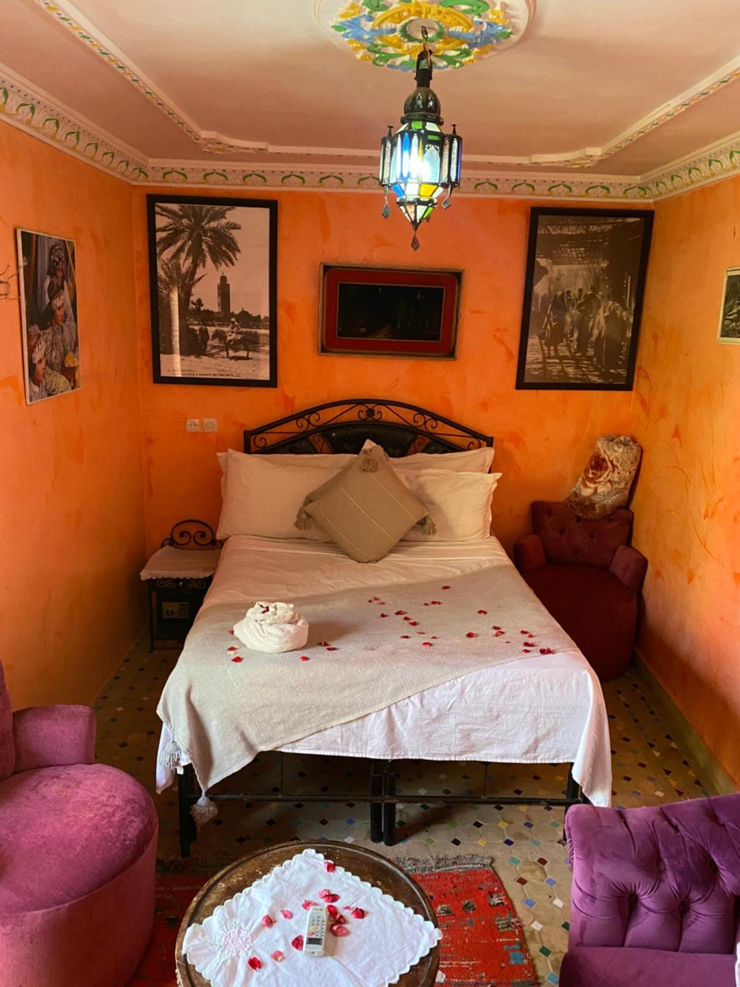 Riad Jennah Rouge Marrakesh Eksteriør billede
