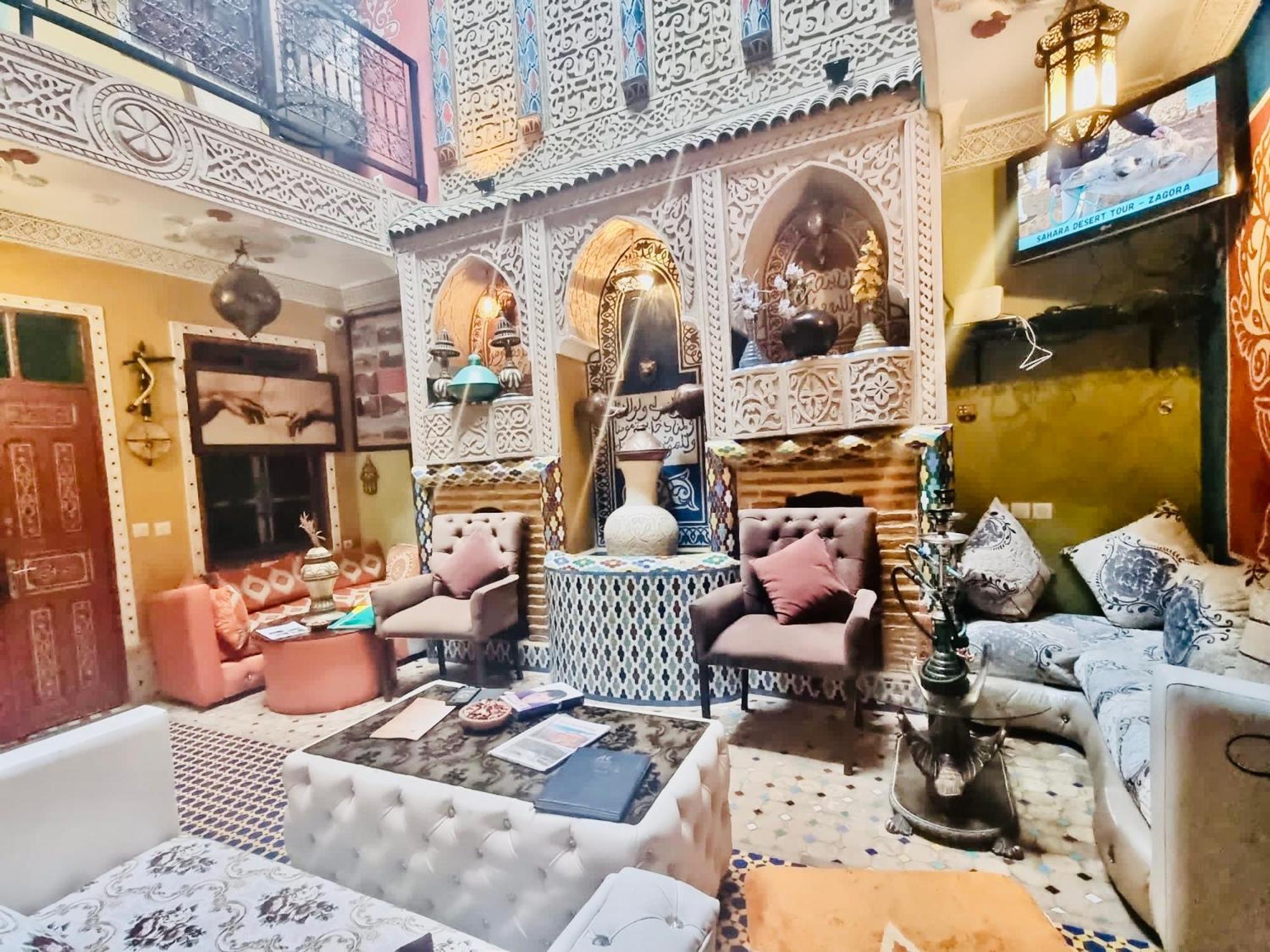 Riad Jennah Rouge Marrakesh Eksteriør billede