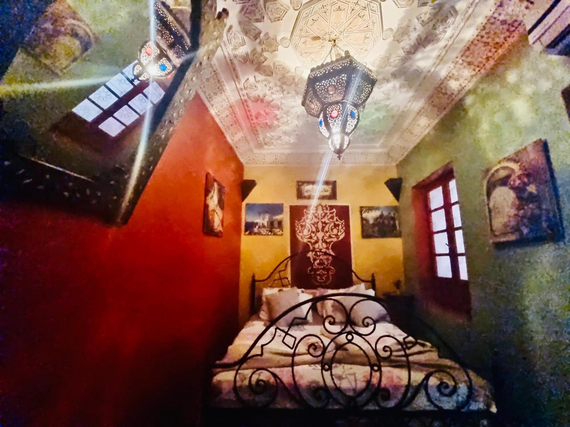 Riad Jennah Rouge Marrakesh Eksteriør billede