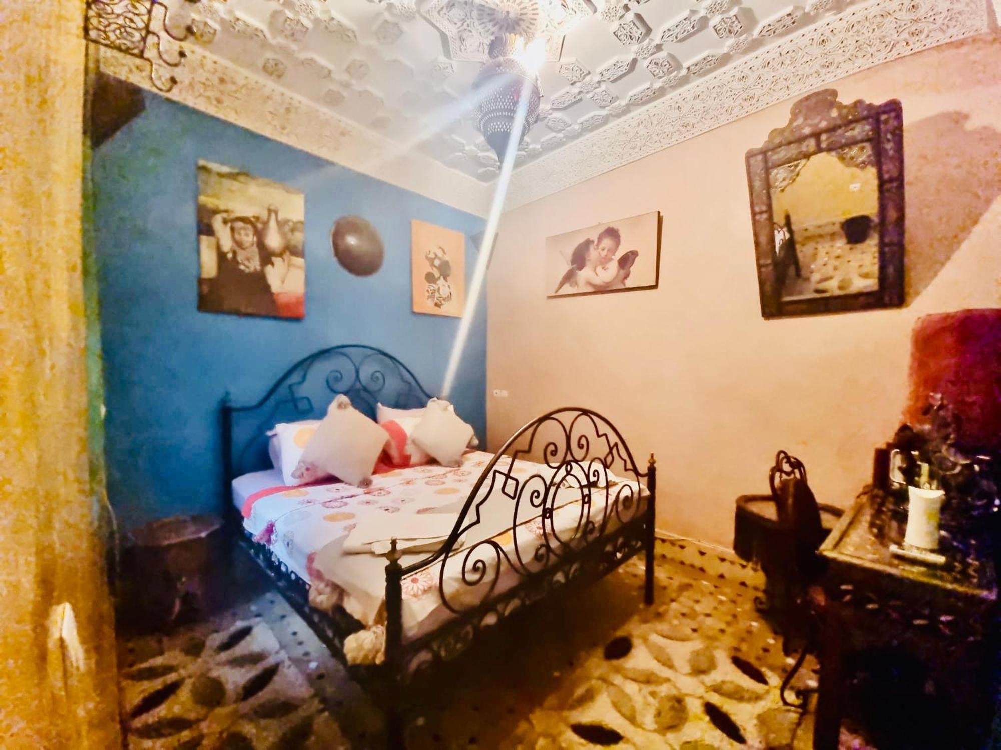 Riad Jennah Rouge Marrakesh Eksteriør billede
