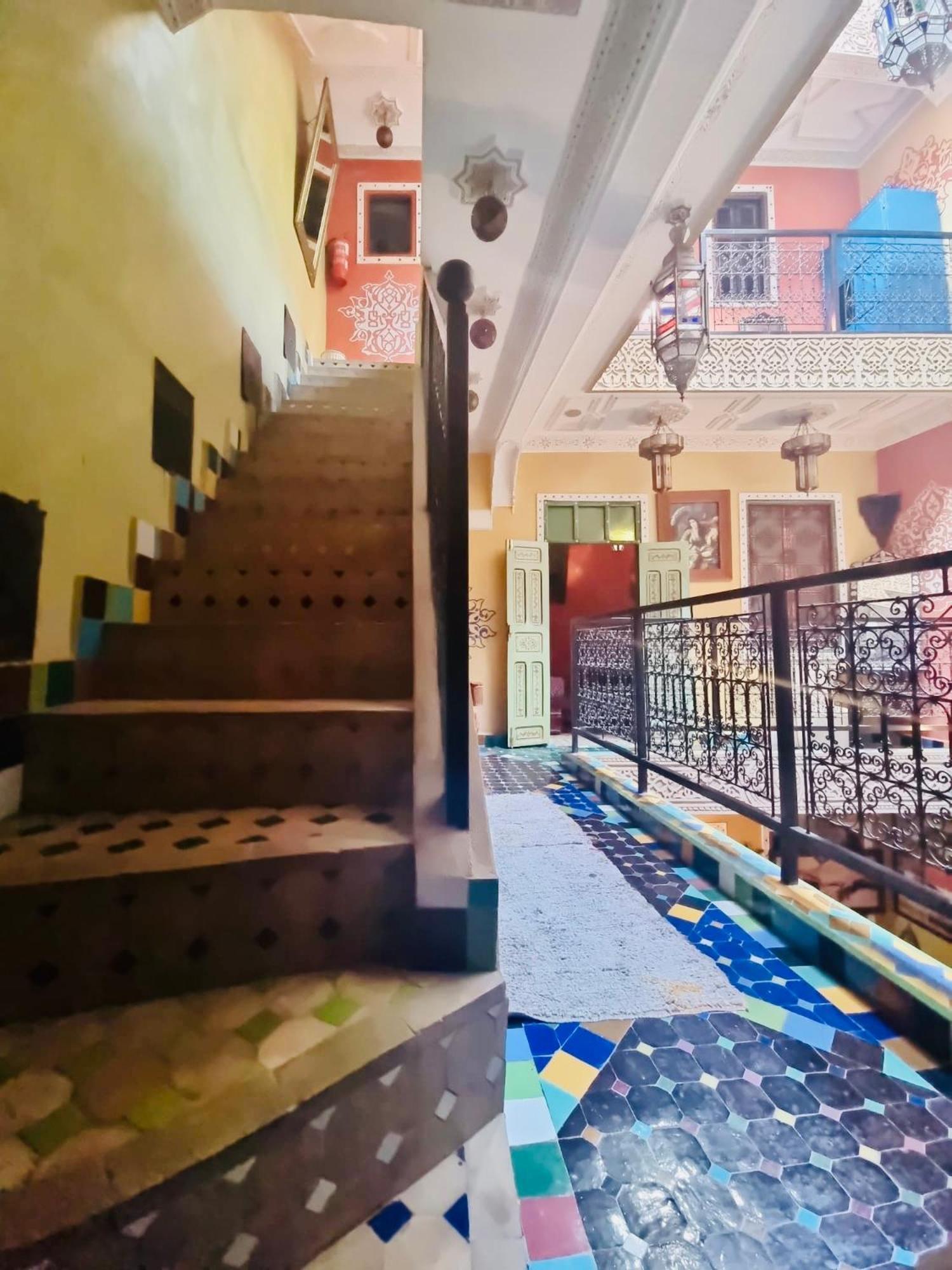 Riad Jennah Rouge Marrakesh Eksteriør billede