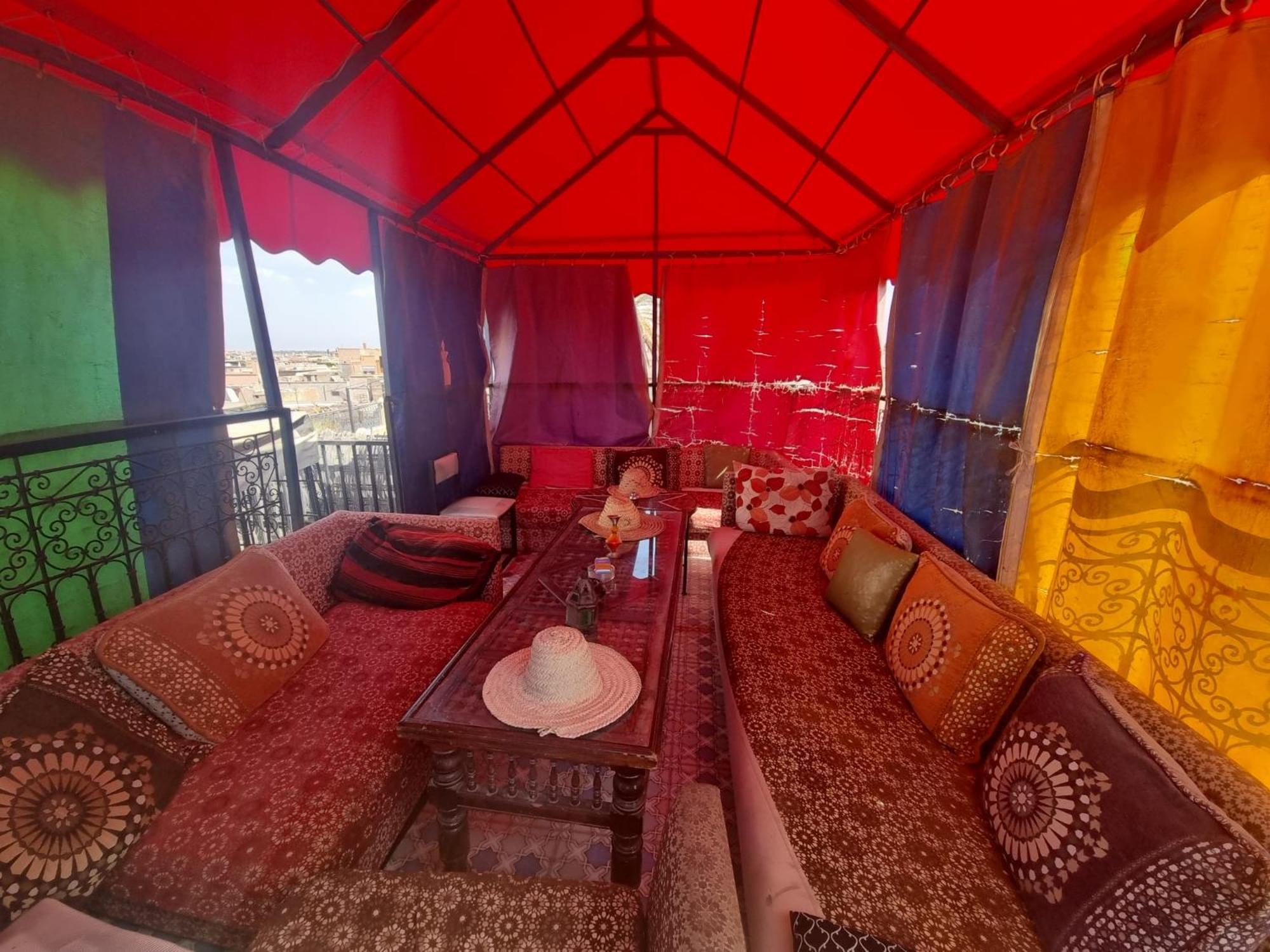 Riad Jennah Rouge Marrakesh Eksteriør billede