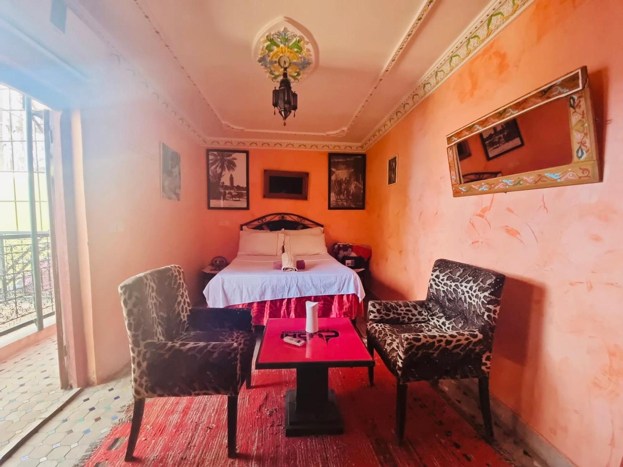Riad Jennah Rouge Marrakesh Eksteriør billede