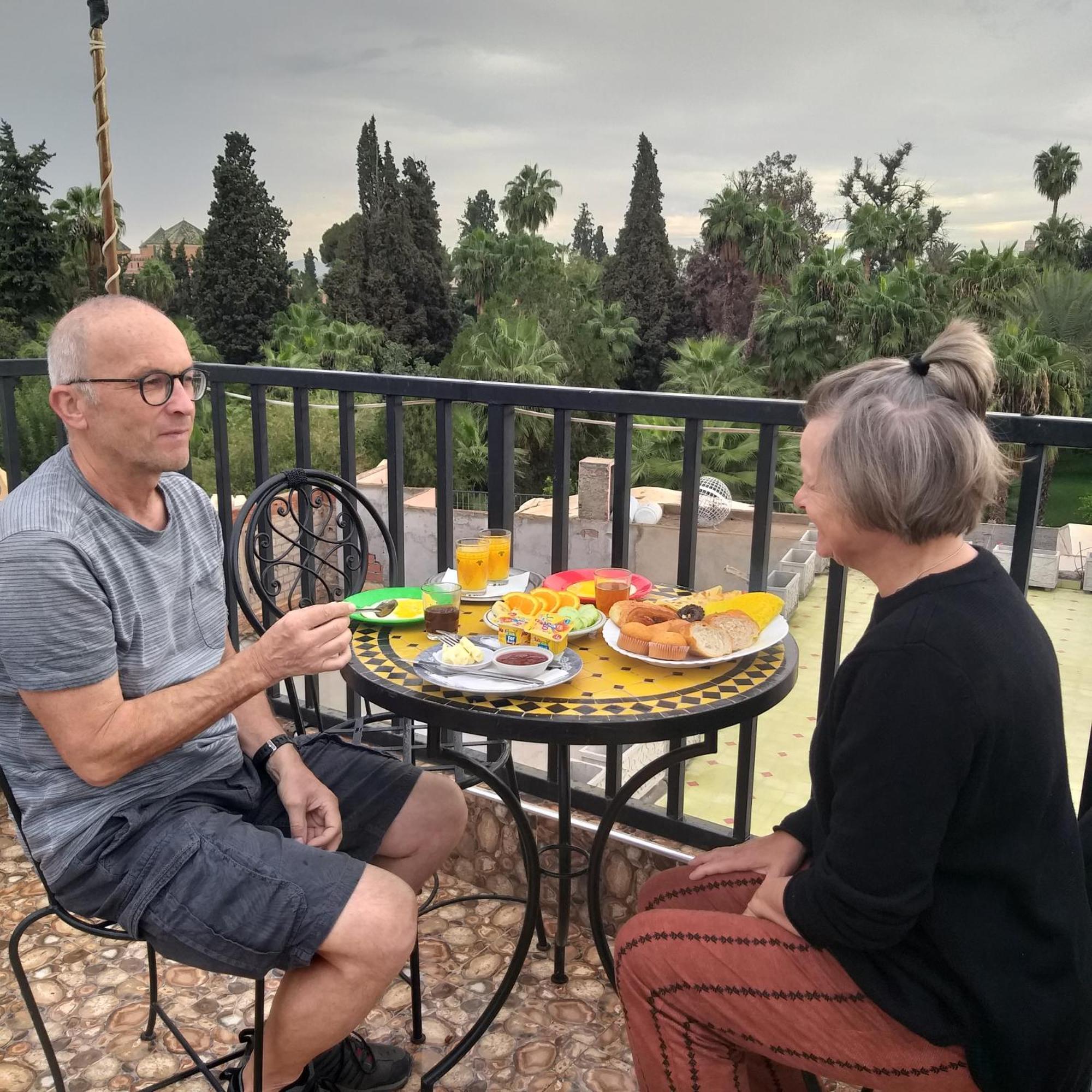 Riad Jennah Rouge Marrakesh Eksteriør billede