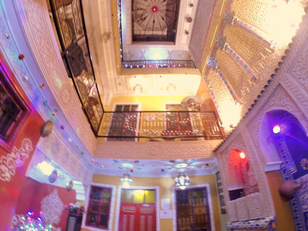 Riad Jennah Rouge Marrakesh Eksteriør billede