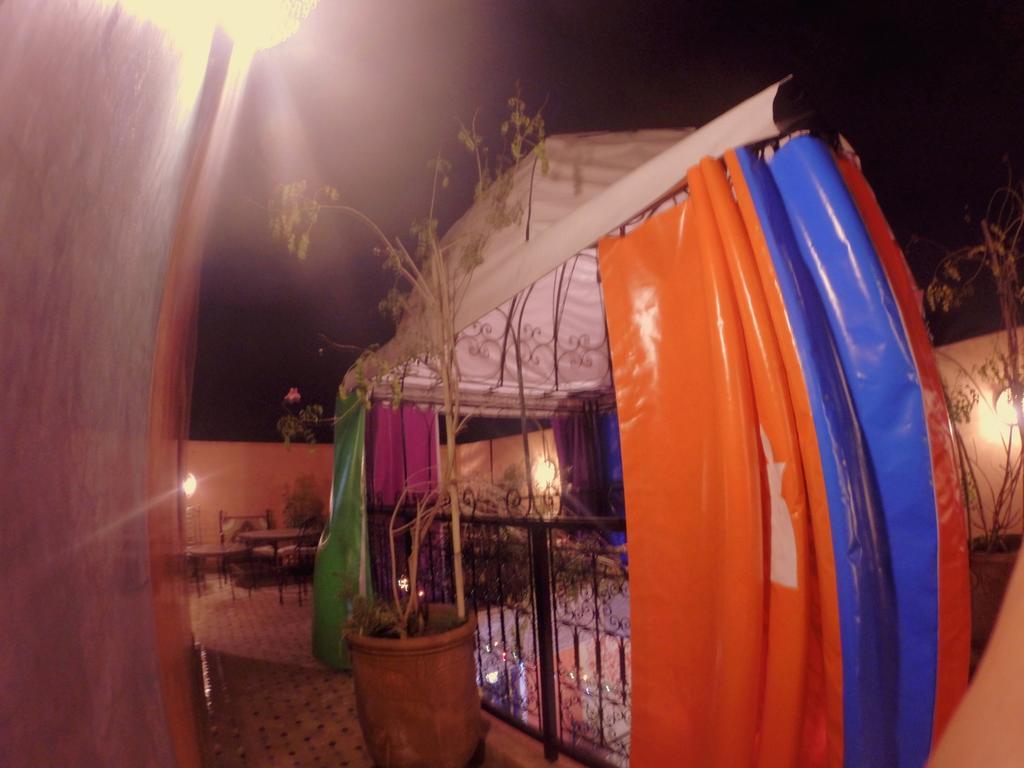 Riad Jennah Rouge Marrakesh Eksteriør billede