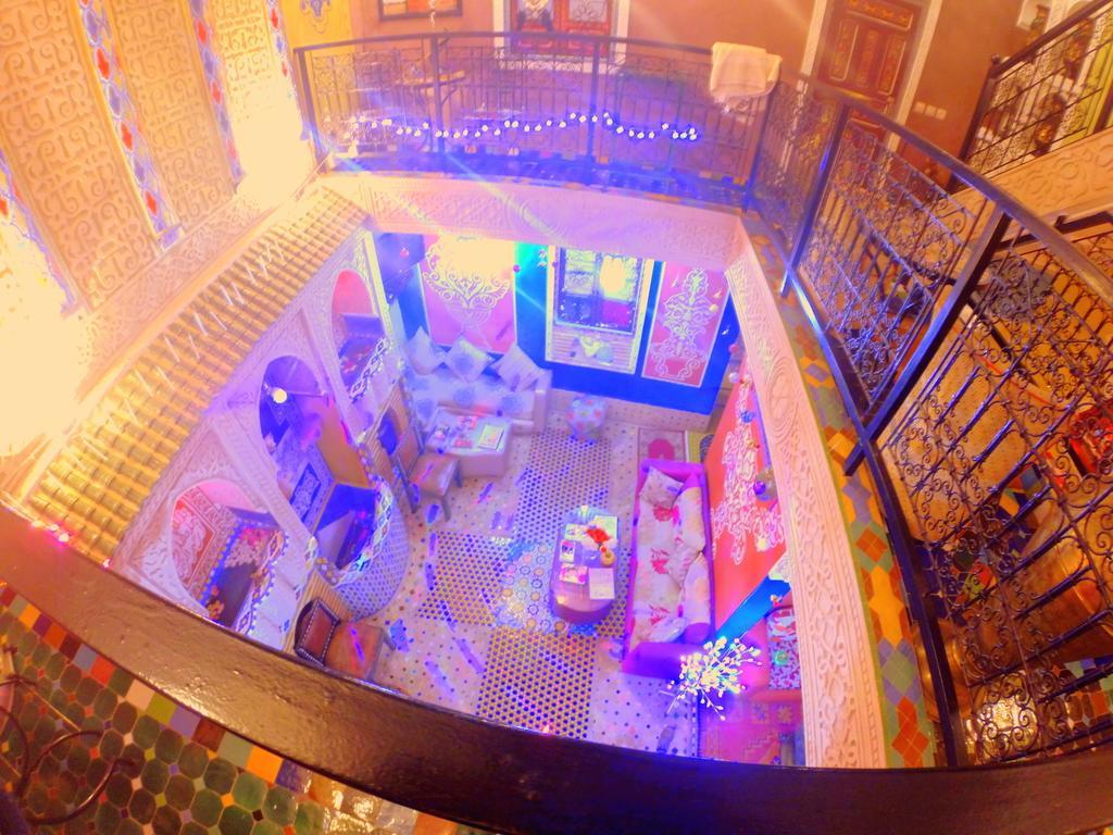 Riad Jennah Rouge Marrakesh Værelse billede