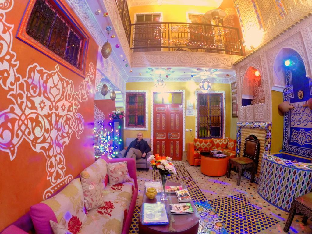 Riad Jennah Rouge Marrakesh Eksteriør billede