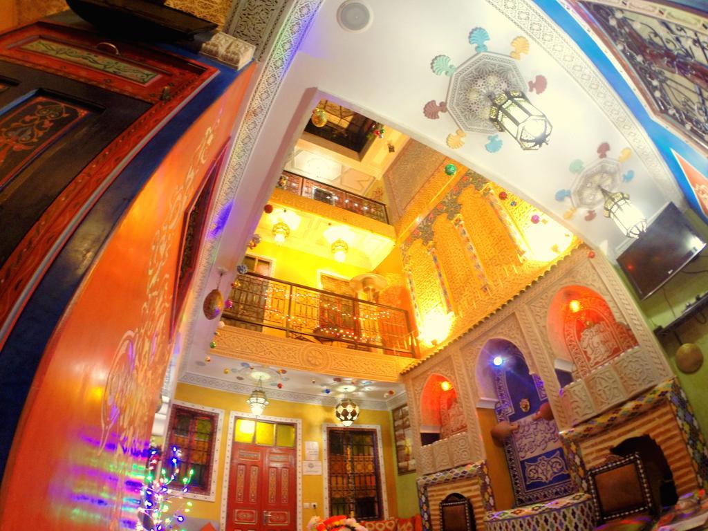 Riad Jennah Rouge Marrakesh Eksteriør billede