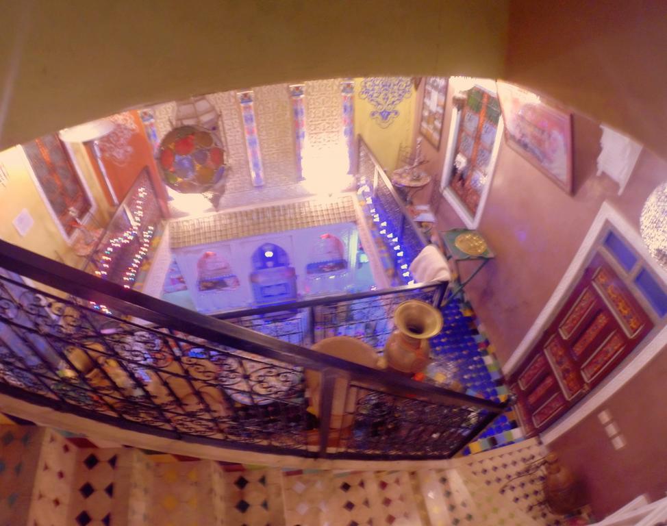 Riad Jennah Rouge Marrakesh Eksteriør billede