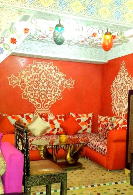 Riad Jennah Rouge Marrakesh Eksteriør billede
