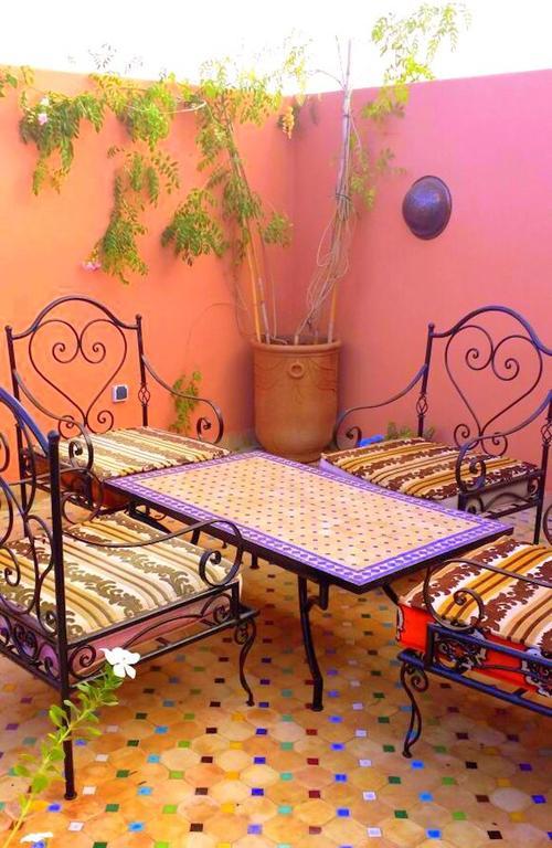 Riad Jennah Rouge Marrakesh Eksteriør billede