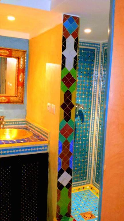 Riad Jennah Rouge Marrakesh Værelse billede