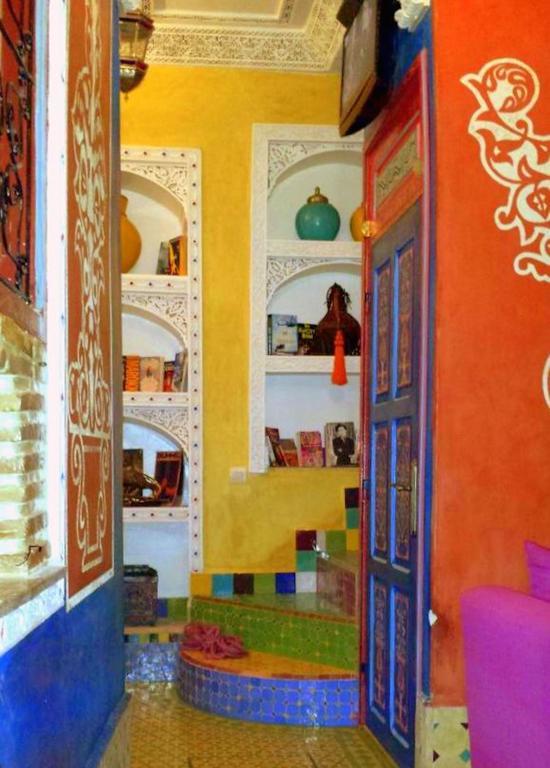 Riad Jennah Rouge Marrakesh Værelse billede
