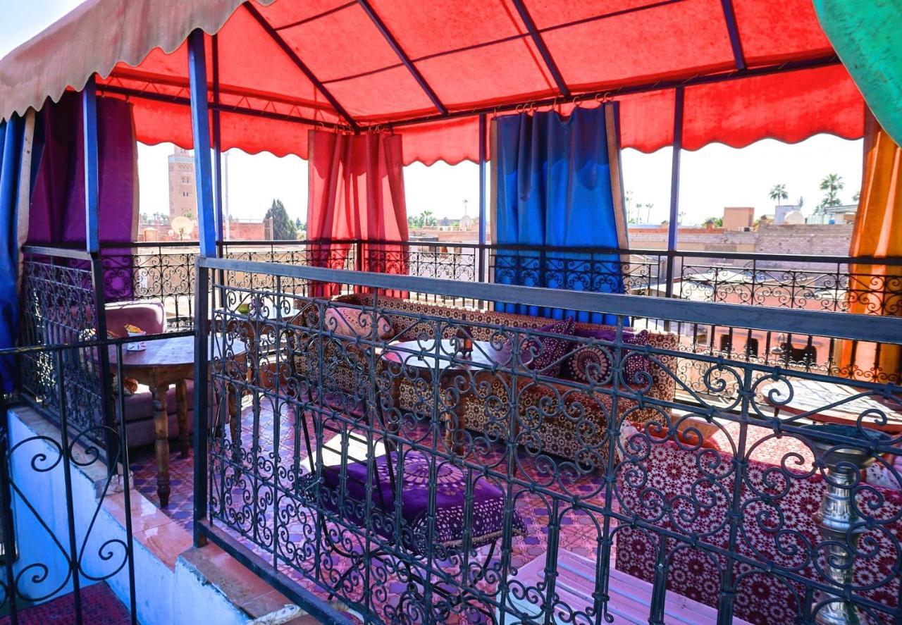 Riad Jennah Rouge Marrakesh Eksteriør billede