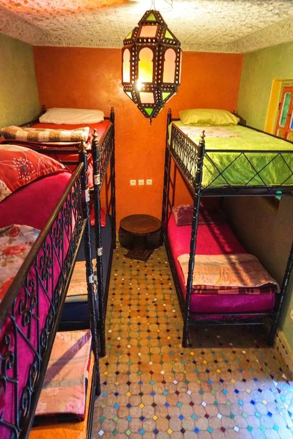 Riad Jennah Rouge Marrakesh Eksteriør billede