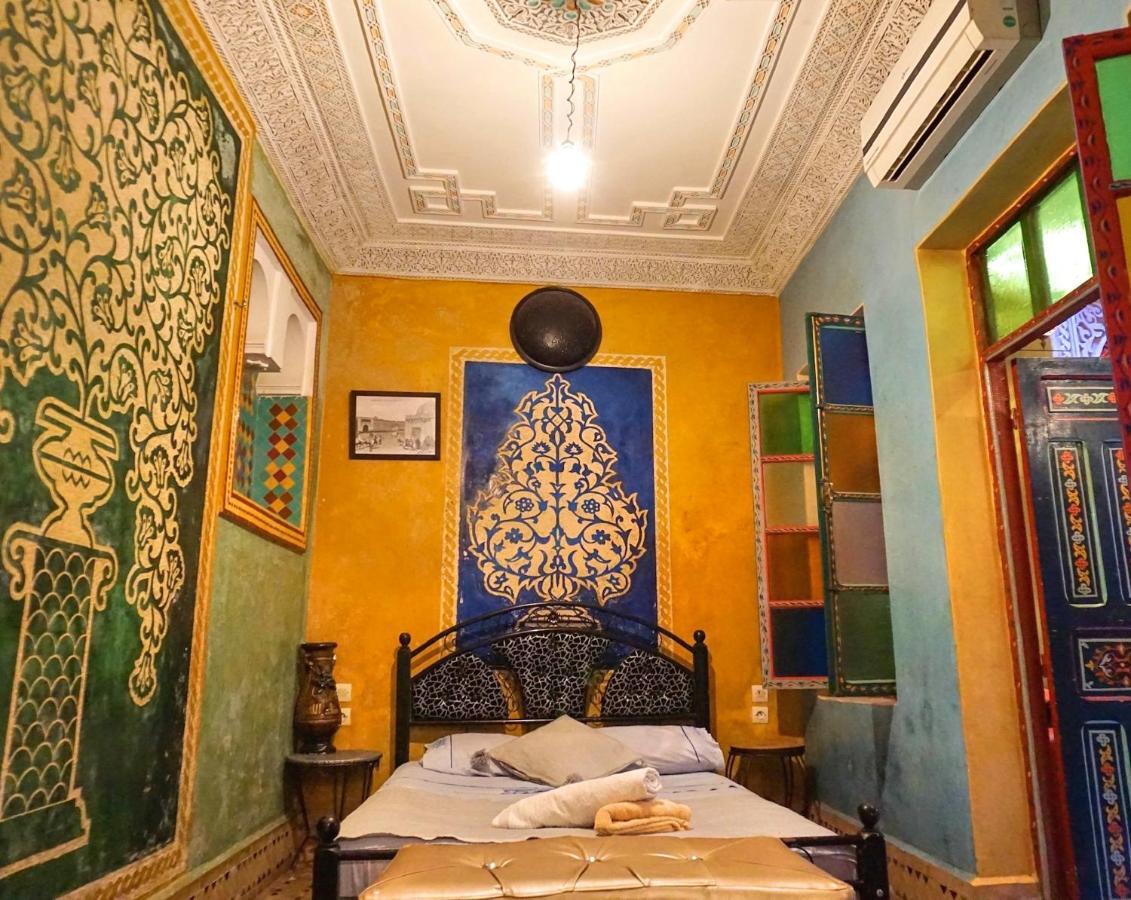 Riad Jennah Rouge Marrakesh Eksteriør billede