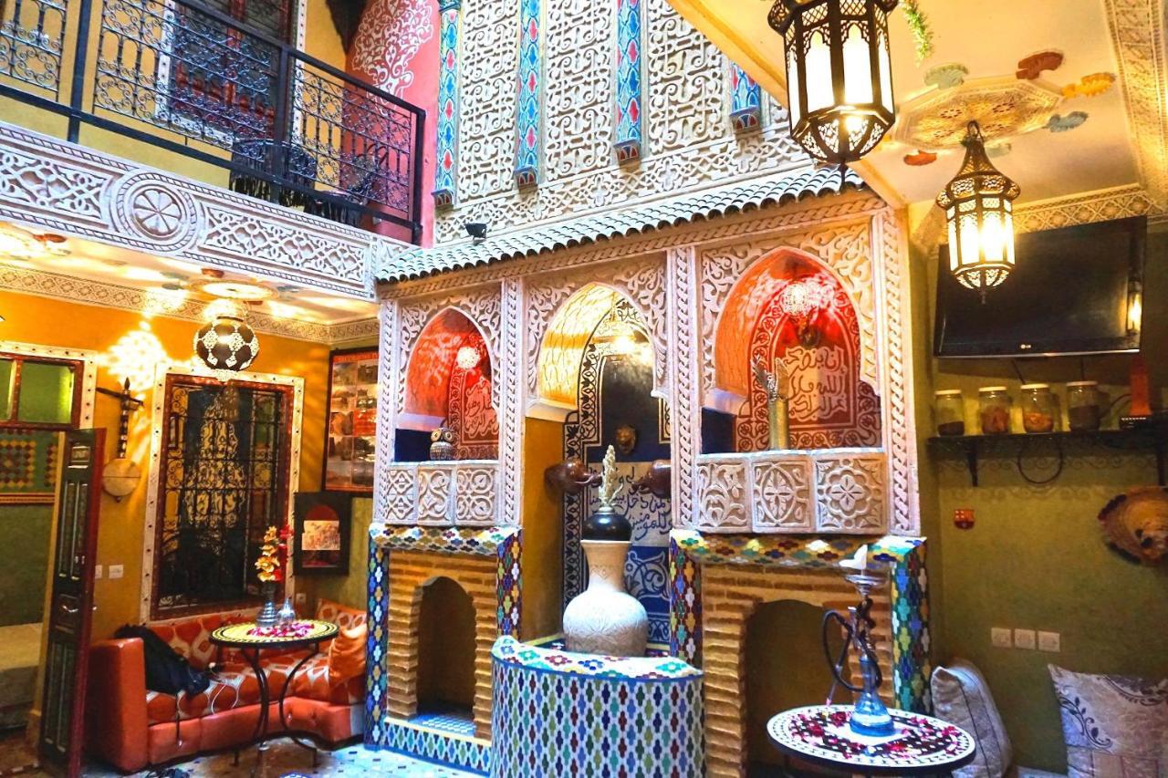 Riad Jennah Rouge Marrakesh Eksteriør billede